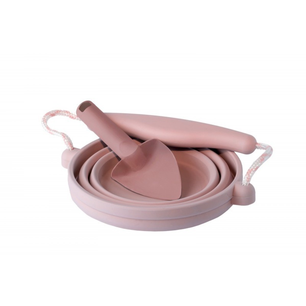 Scrunch stādīšanas komplekts, pasteļrozā