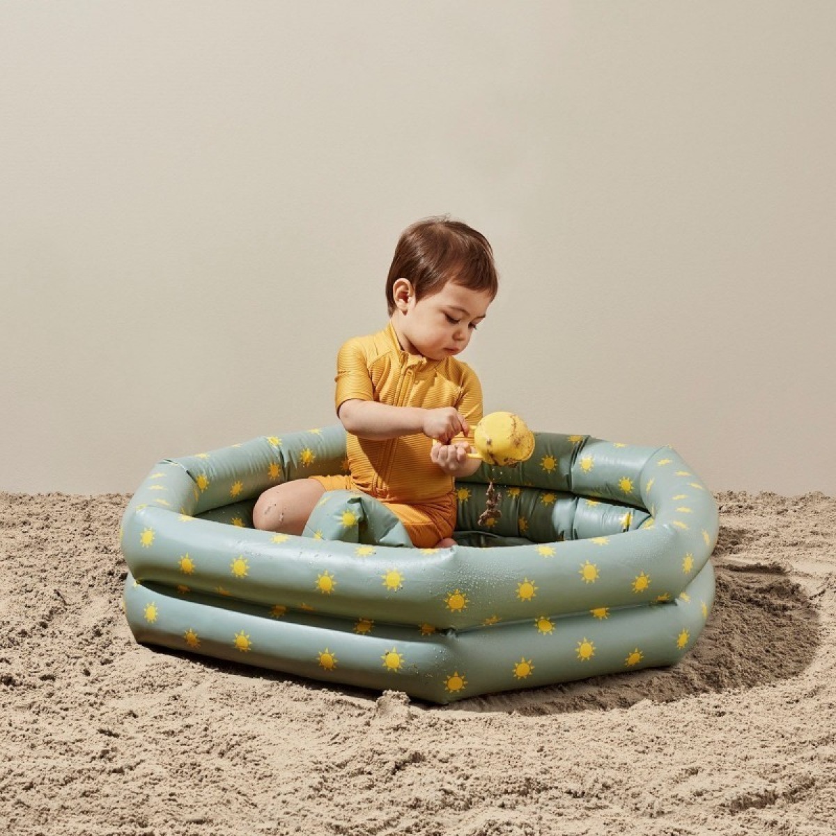 Bērnu baseins Sunshine, 90 cm, pašiem mazākajiem