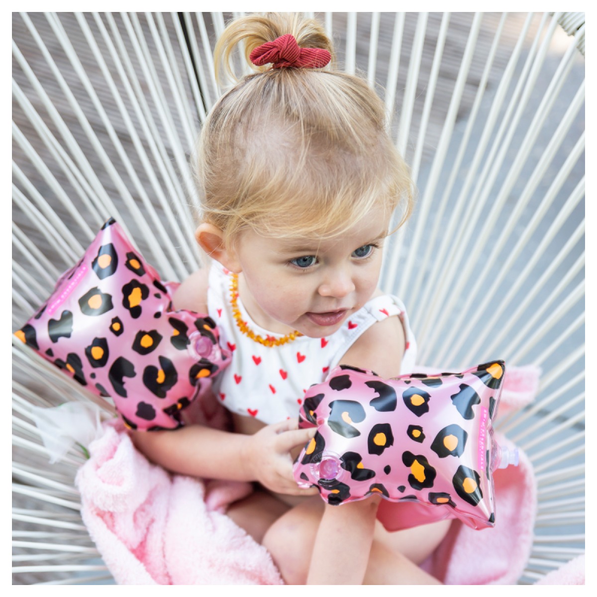 Kätised, 0- 2 a, Leopard rose gold