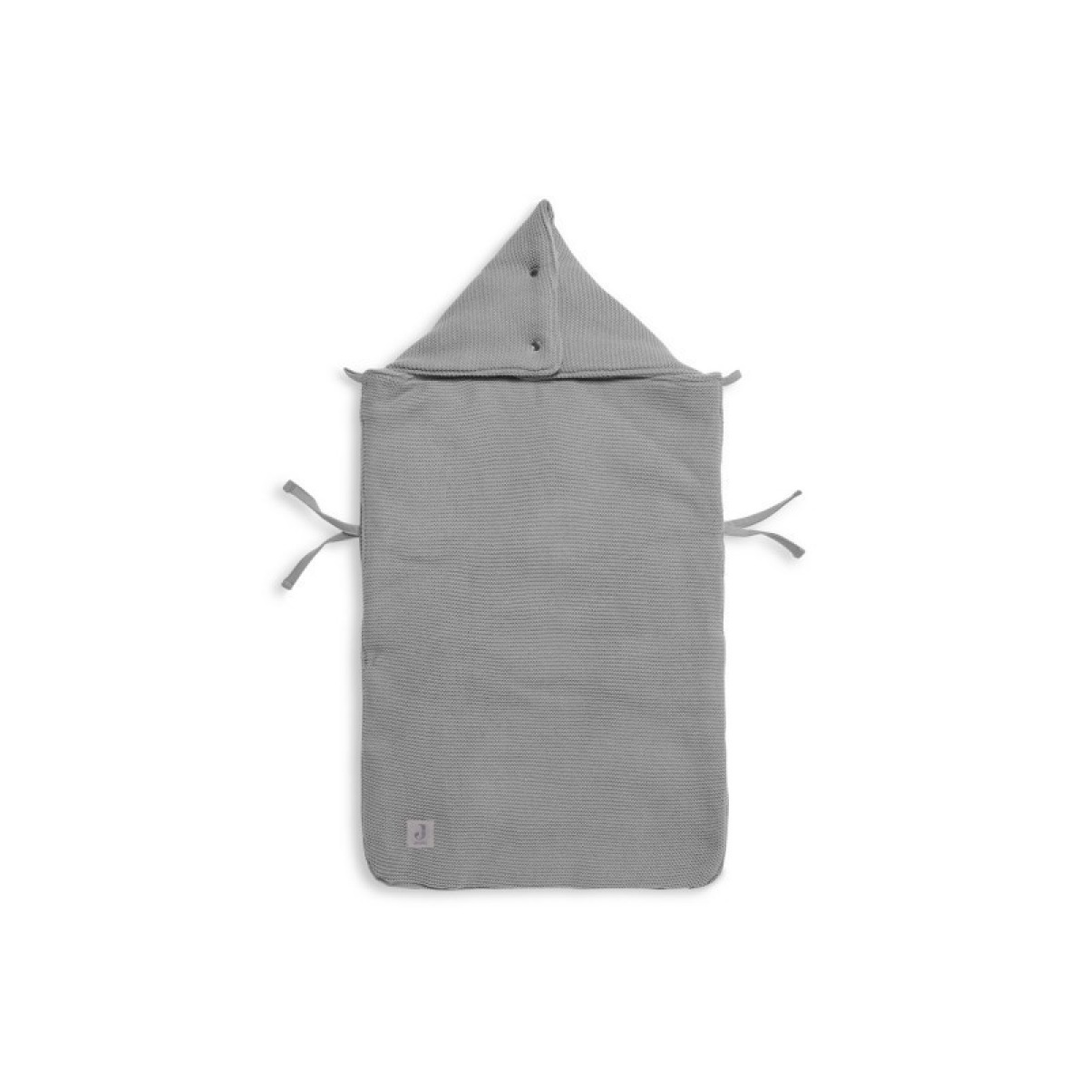 Adīts guļammaiss autokrēsliņam, stone grey