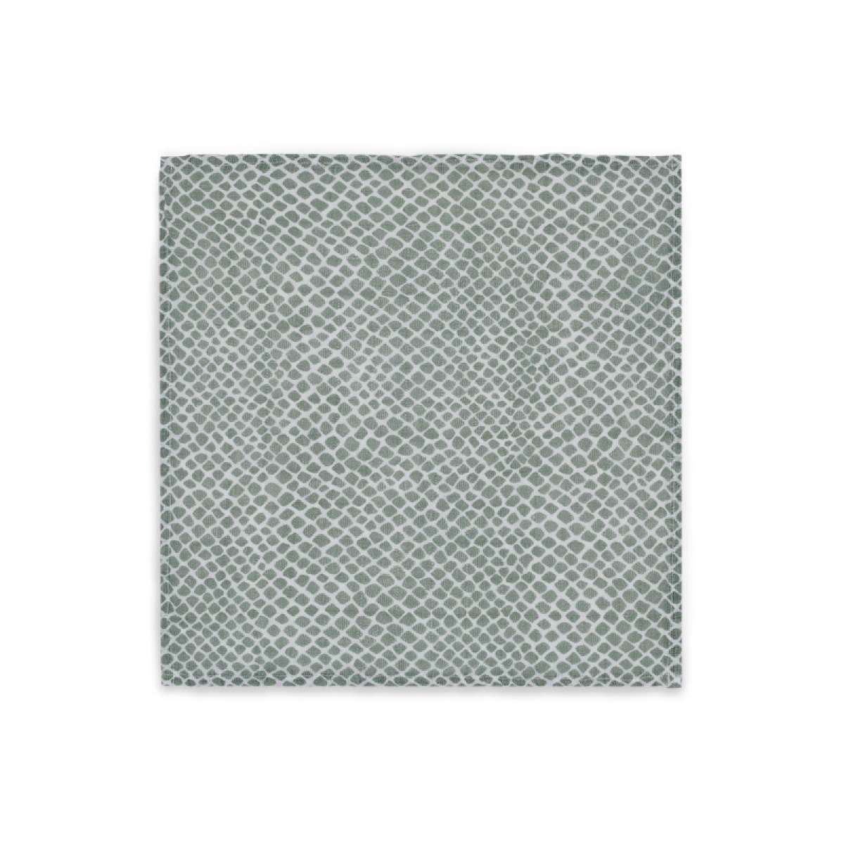 Mazulislapid 31x31 cm - 3 tk - snake ash green