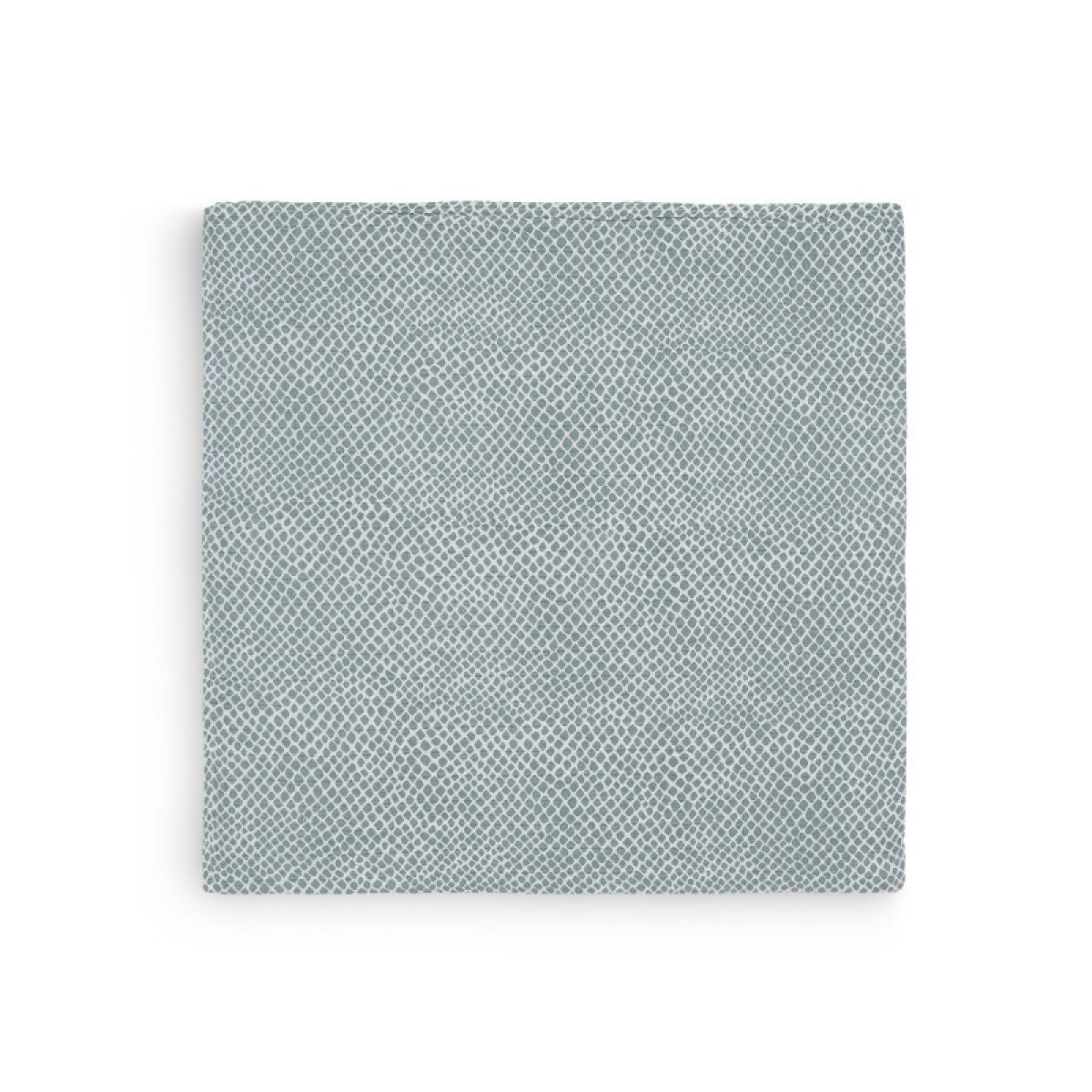 Musliinlapid puuvill 115x115 cm, 2 tk, ash green