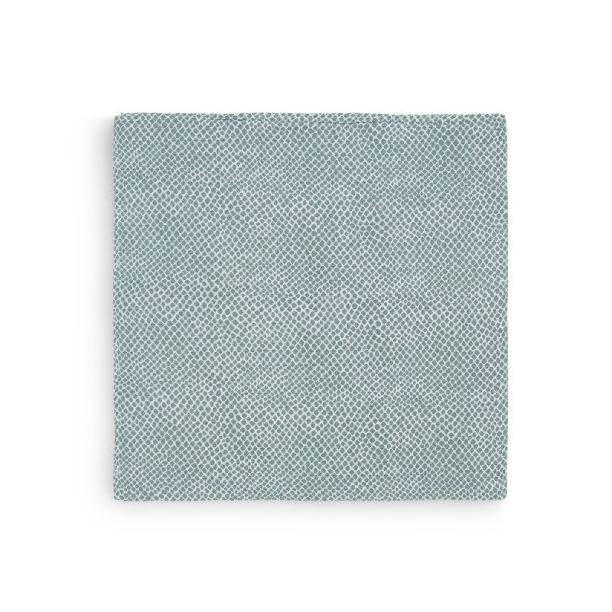 Muslīna lupatiņas, 70x70 cm, 3 gab., Snake Ash Green