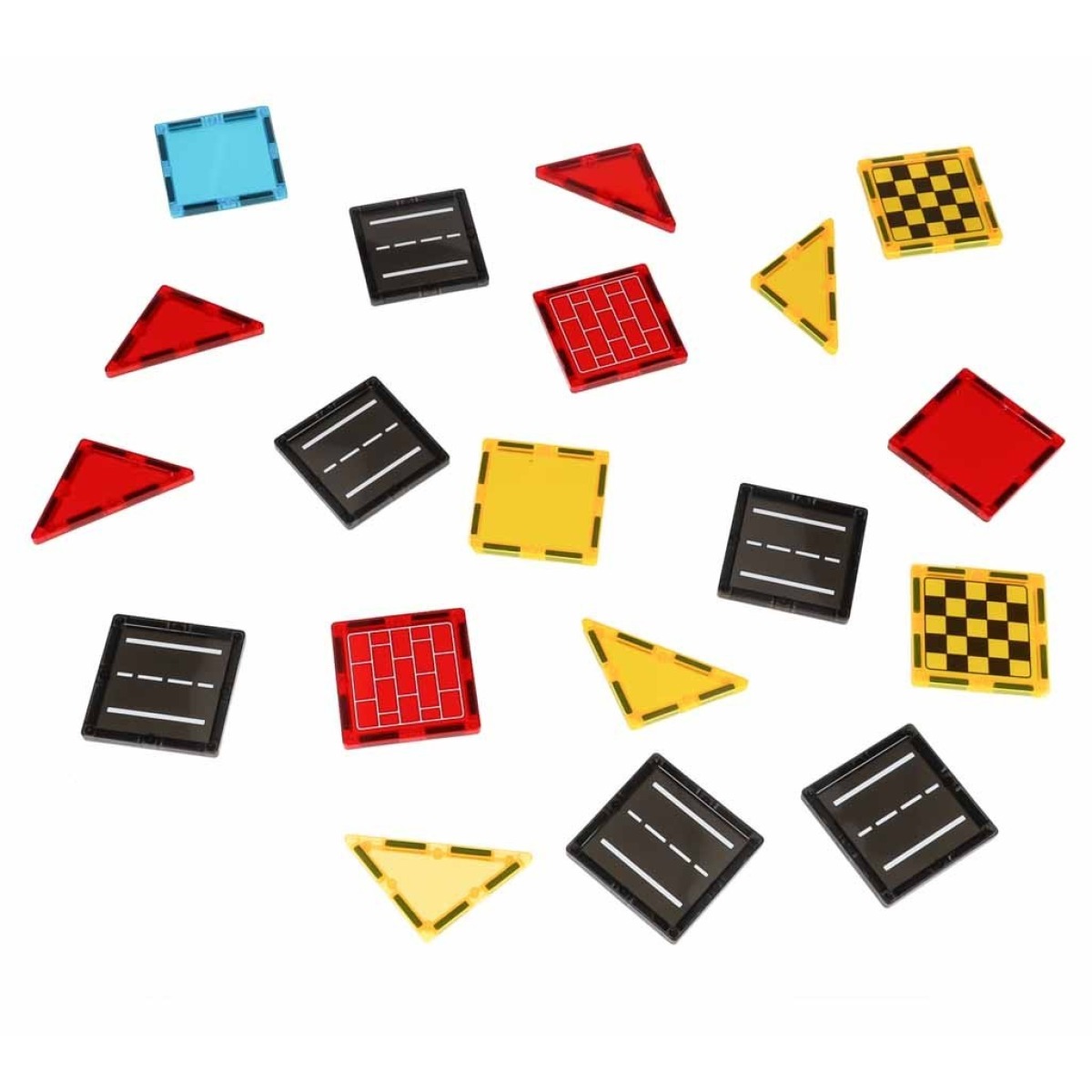Magnetilised ehitusklotsid 3D-konstruktsioon 90 osa