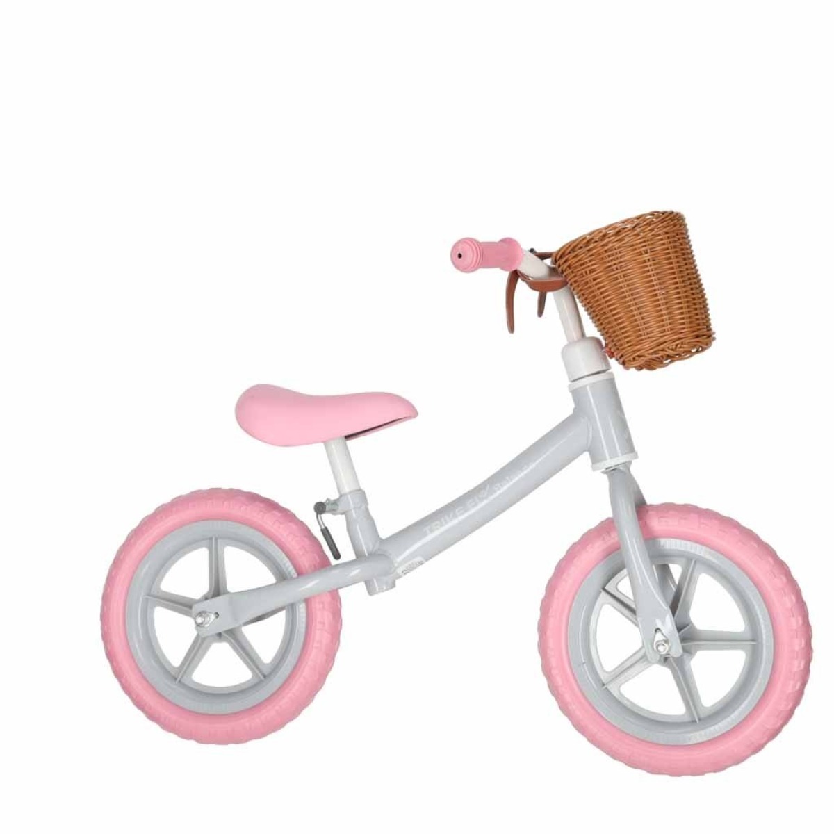 Trike Fix tasakaaluratas korviga, roosa