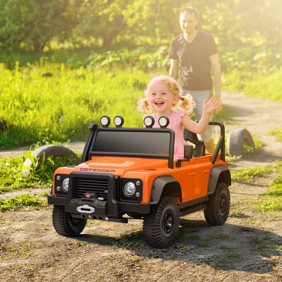 Bērnu elektriauto 12 V puldi, muusika, helisignaali ja LED-t