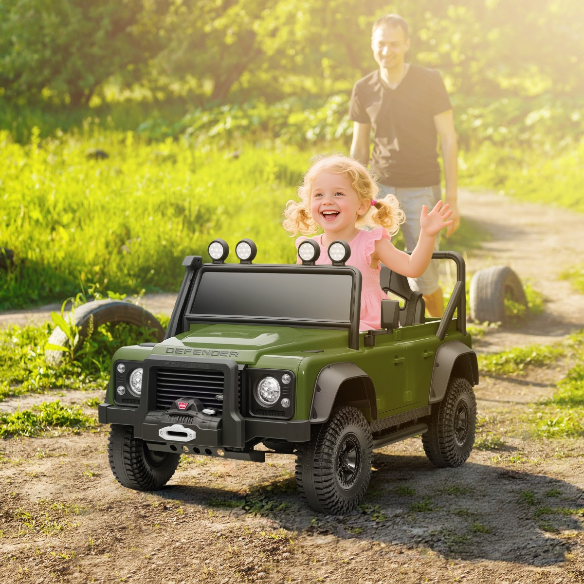 Bērnu elektriauto 12 V puldi, muusika, helisignaali ja LED-t
