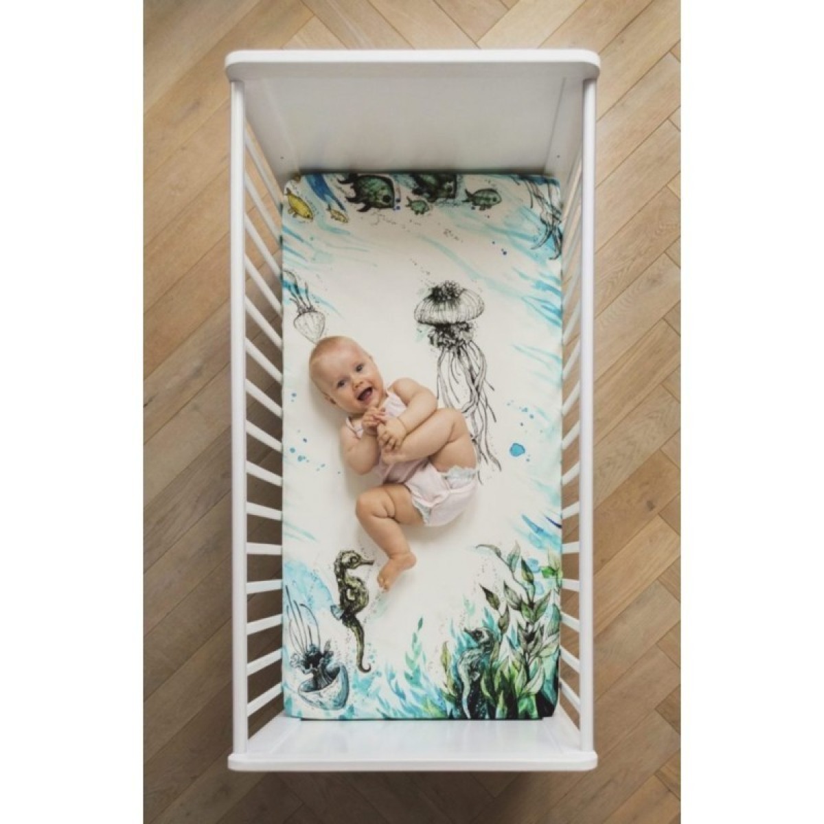 Palags ar gumiju Sea 60x120 cm