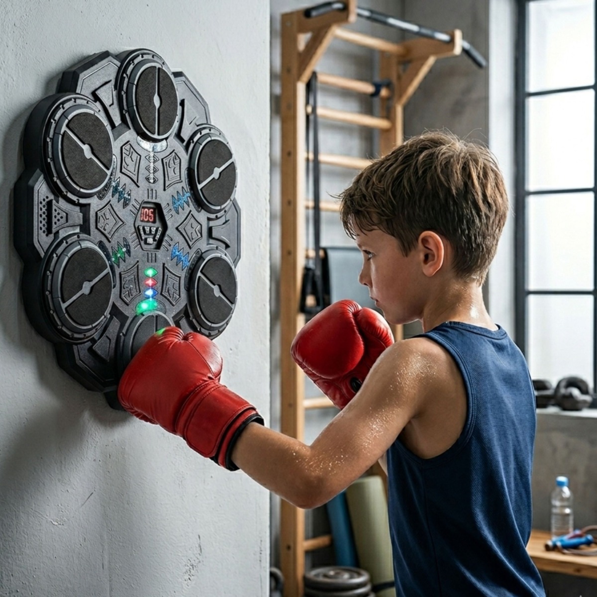 Smart Boxing Shield Bluetoothi ​​reflekstreening