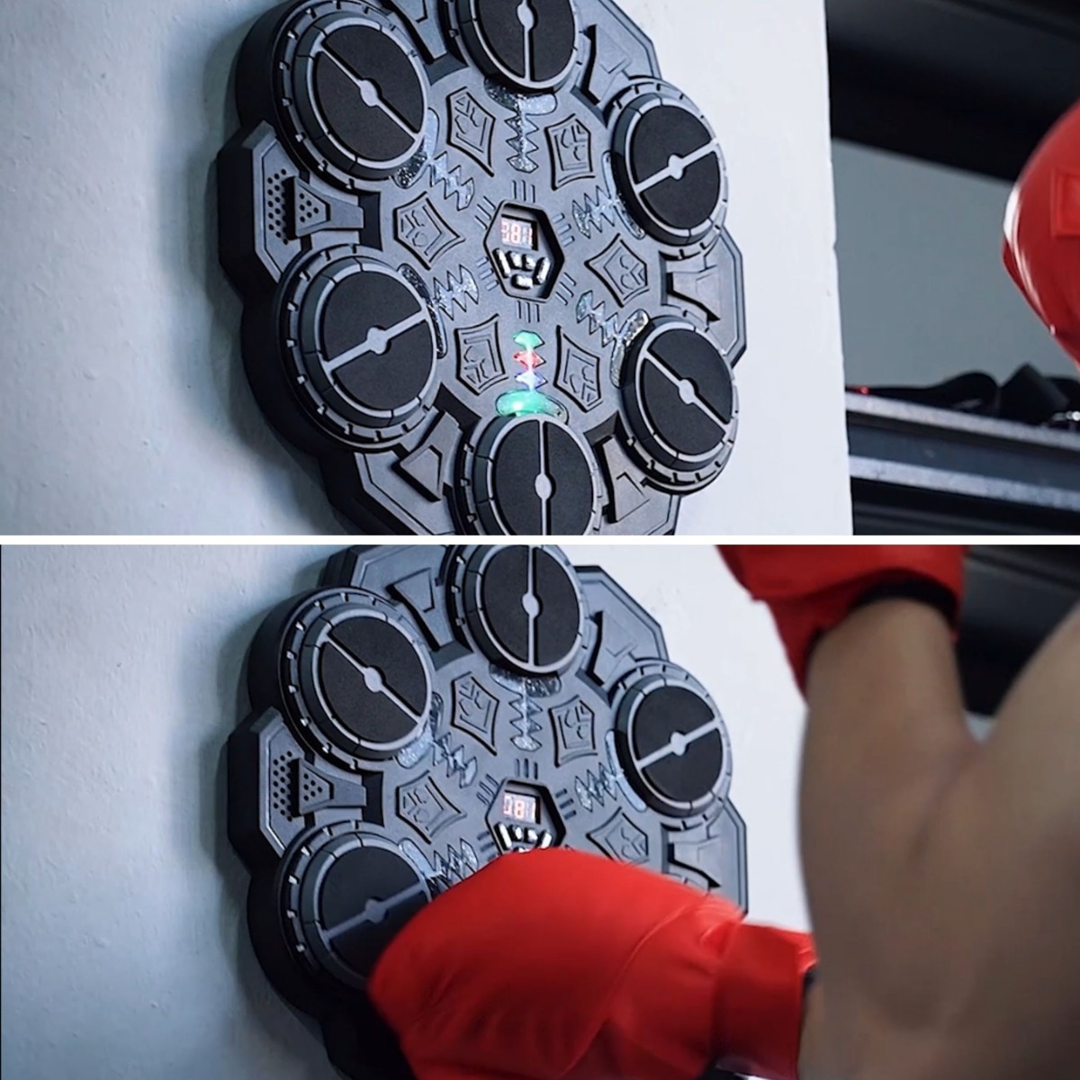 Smart Boxing Shield Bluetoothi ​​reflekstreening