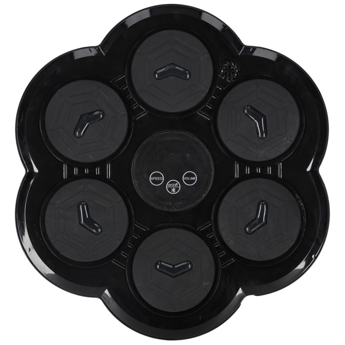 Poksikilbi seinatreener muusika LED USB kindad