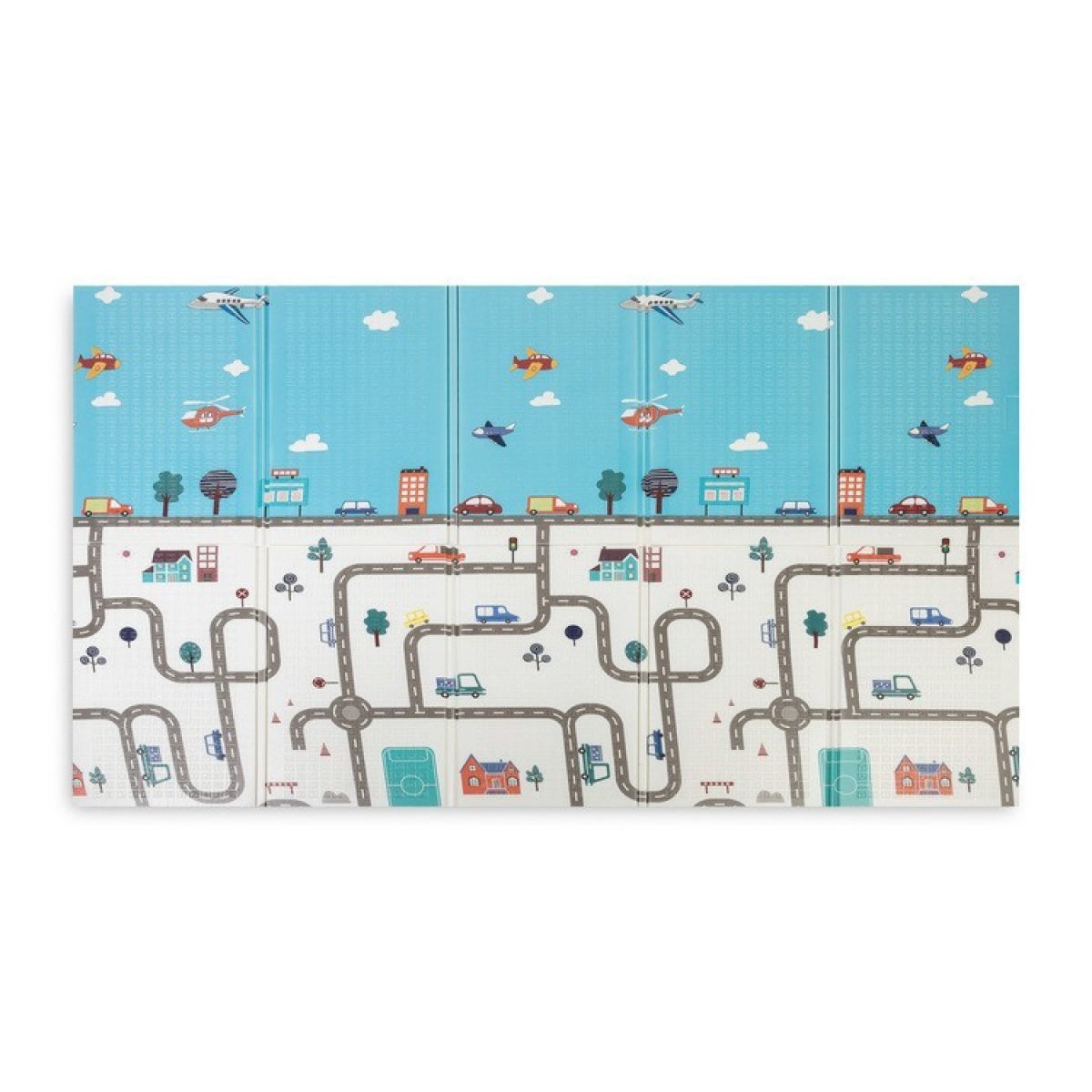 MULTIFUNKTSIONAALNE MÄNGUMATT FOMEE STREET 200x150 cm