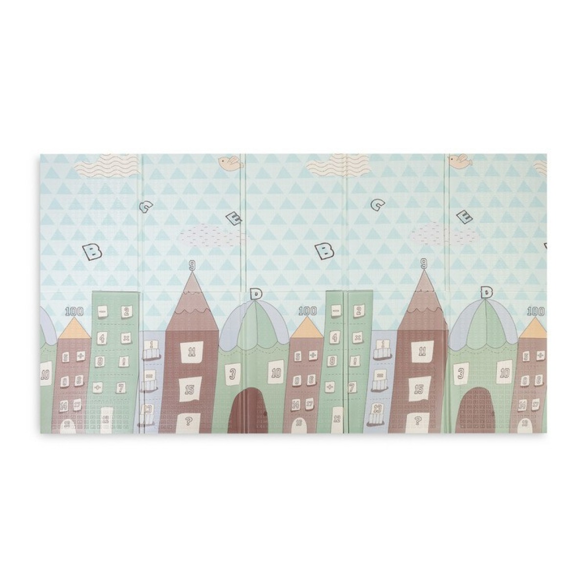 MULTIFUNKTSIONAALNE MÄNGUMATT FOMEE CITY 200x150 cm