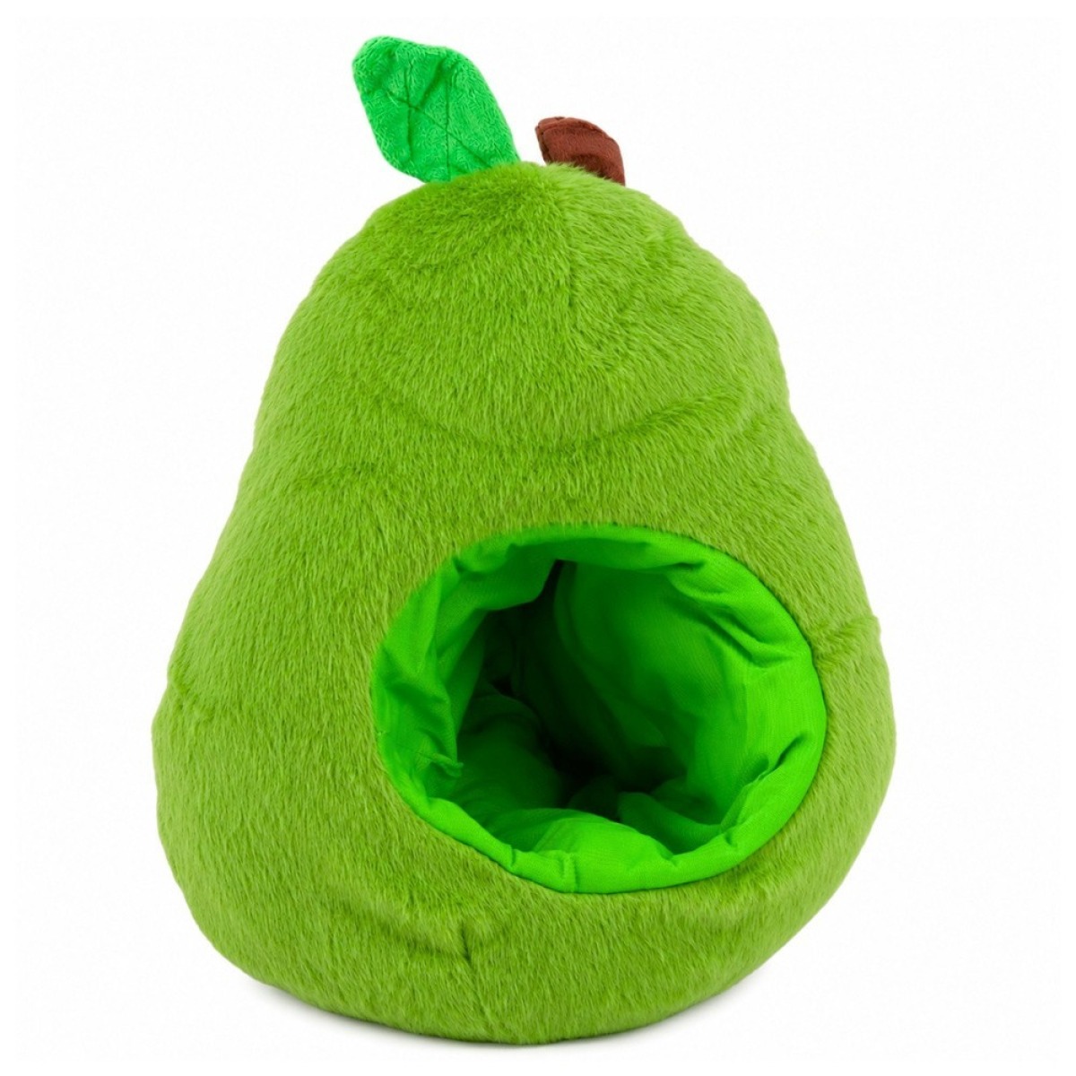 Roheline 2-in-1 pehme avokaado kapibaraga, 35 cm
