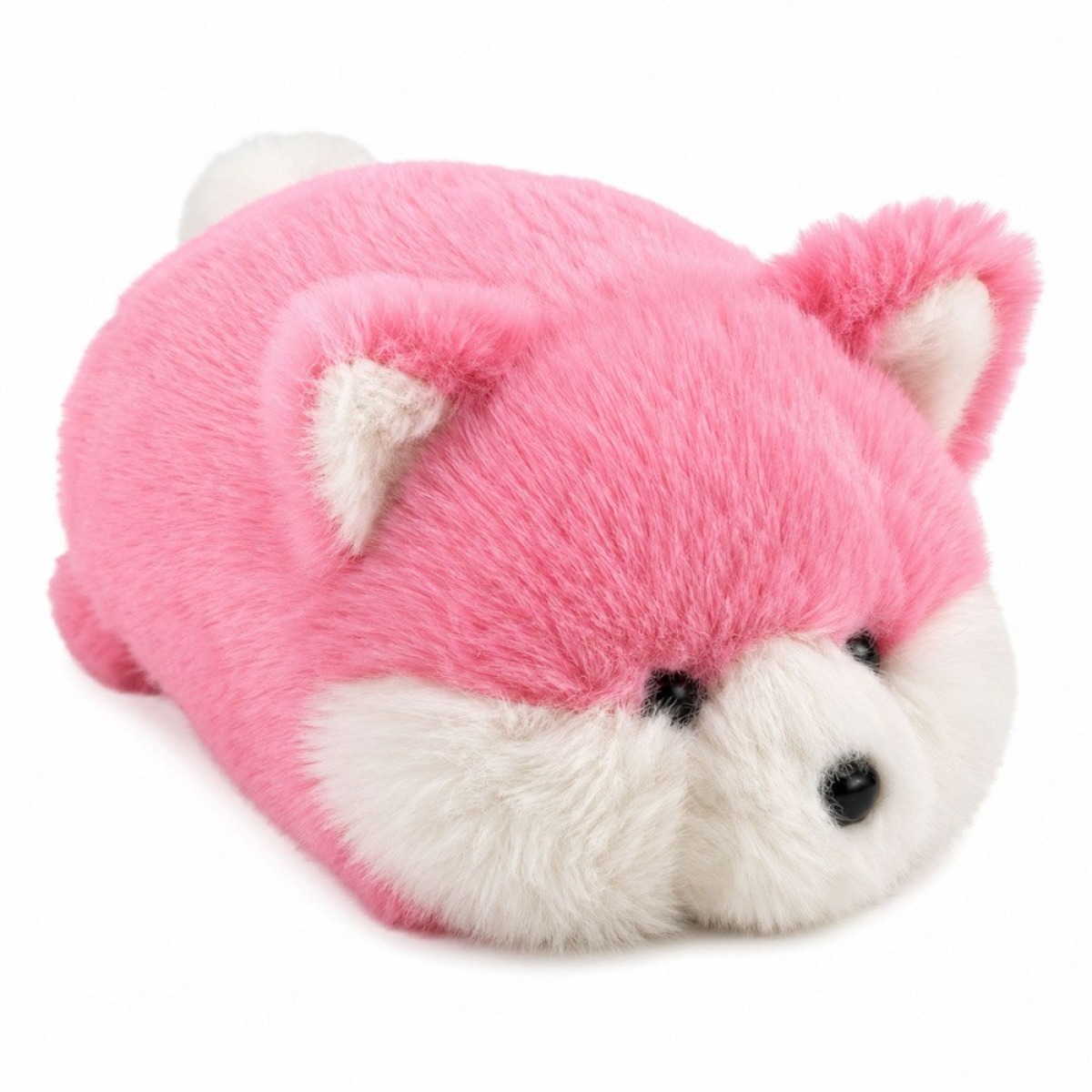 Roosa Foxi pehme rotaļlieta, 16 cm