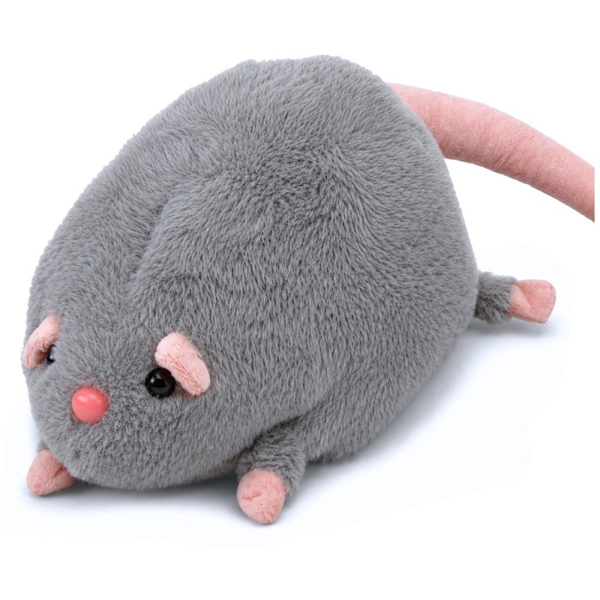 Hall pika sabaga pehme mängurott, 40 cm