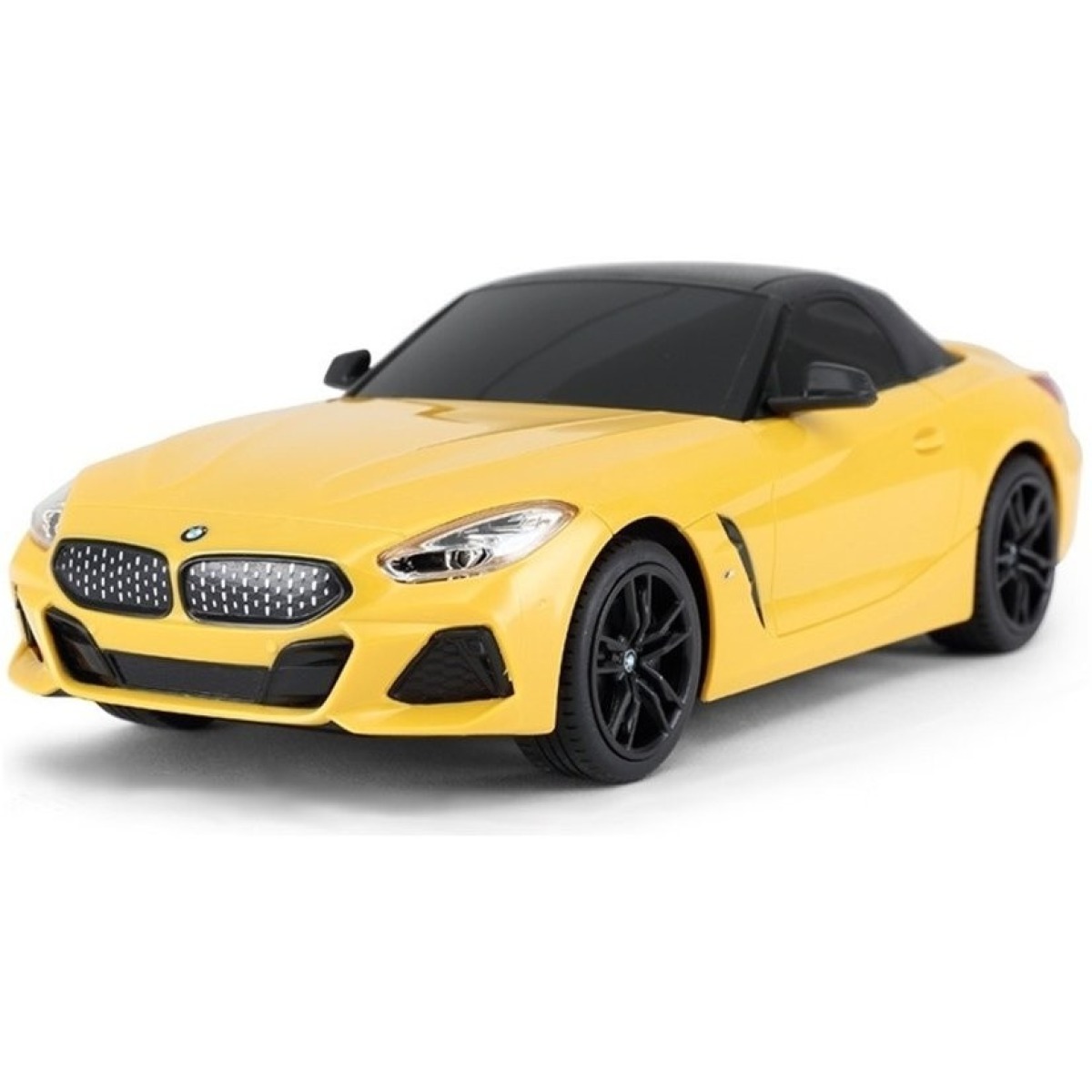 Kollane BMW Z4 Roadster Rastar kaugjuhitav auto 1:18