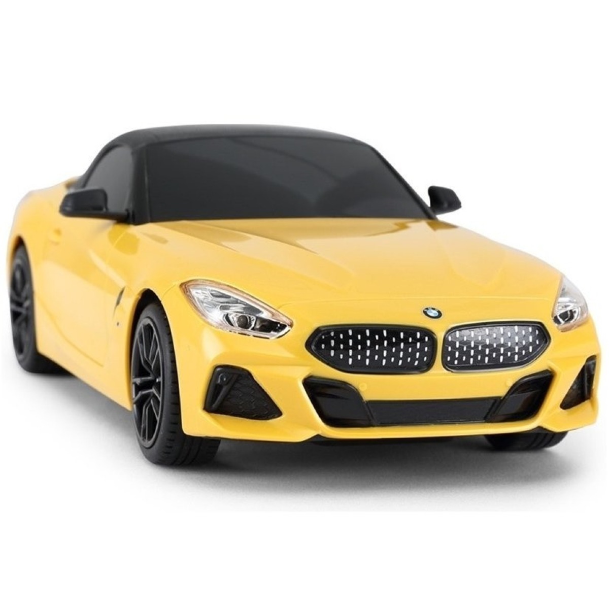 Kollane BMW Z4 Roadster Rastar kaugjuhitav auto 1:18