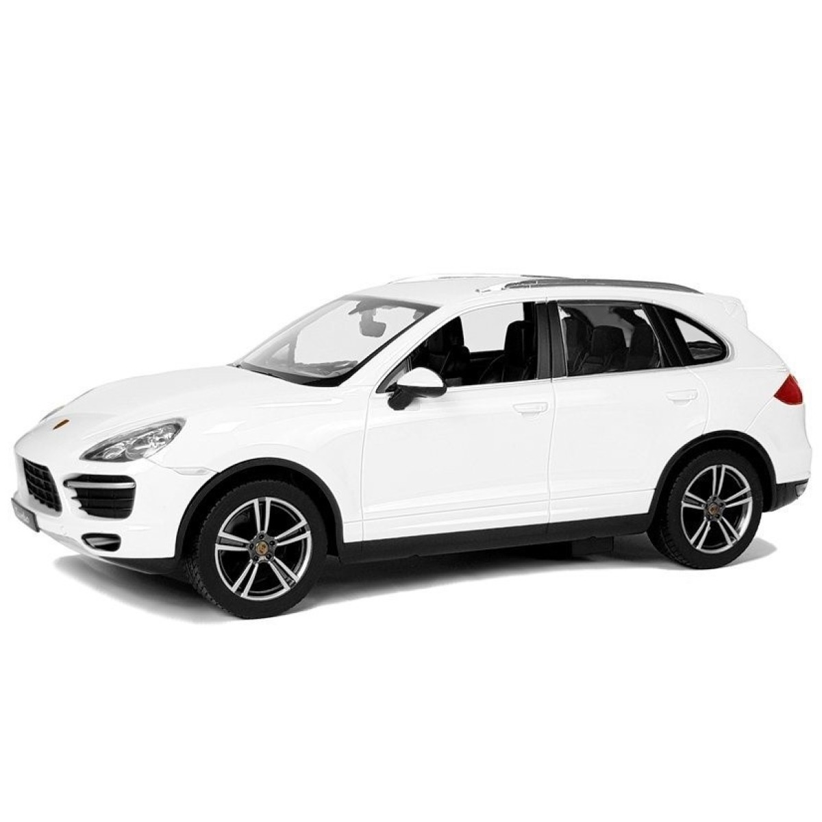 Rastar Porsche Cayenne kaugjuhitav auto, valge, 1:14