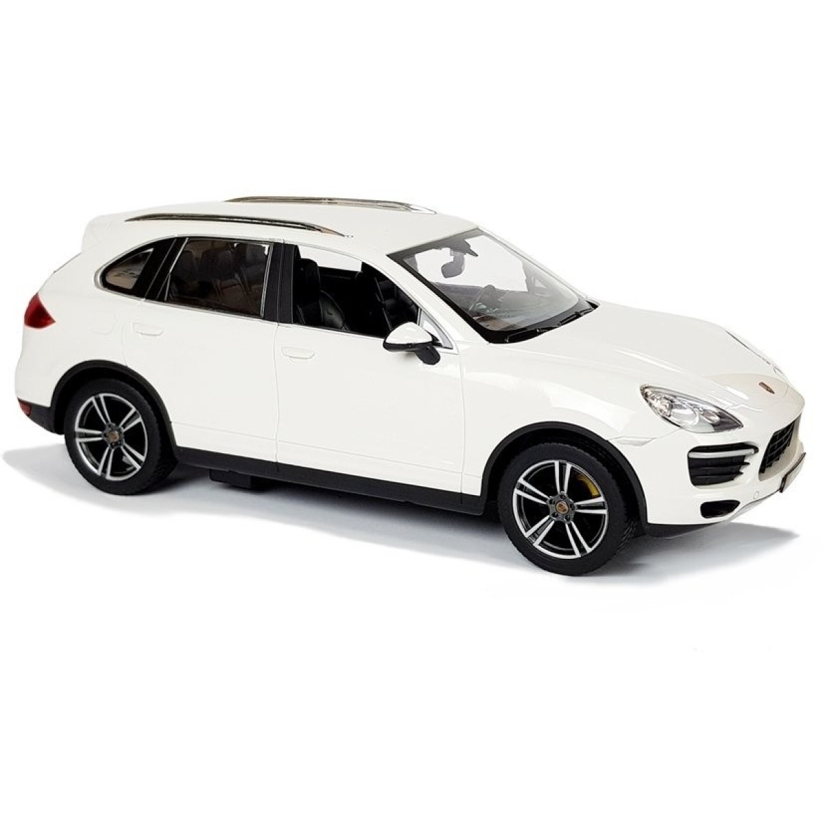Rastar Porsche Cayenne kaugjuhitav auto, valge, 1:14