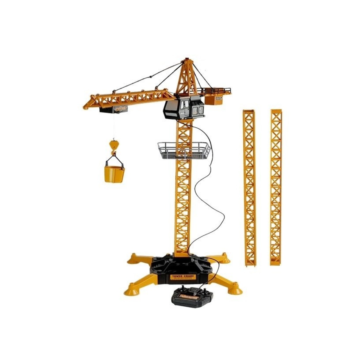 Tālvadības celtnis ar regulējamu augstumu — 182 cm