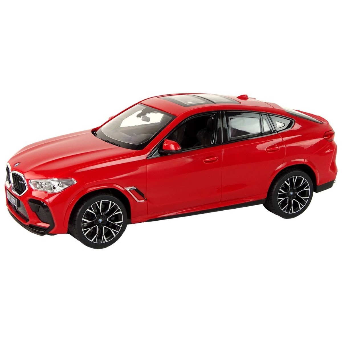 Rastar BMW X6 M sarkana radiovadāma automašīna 1:14