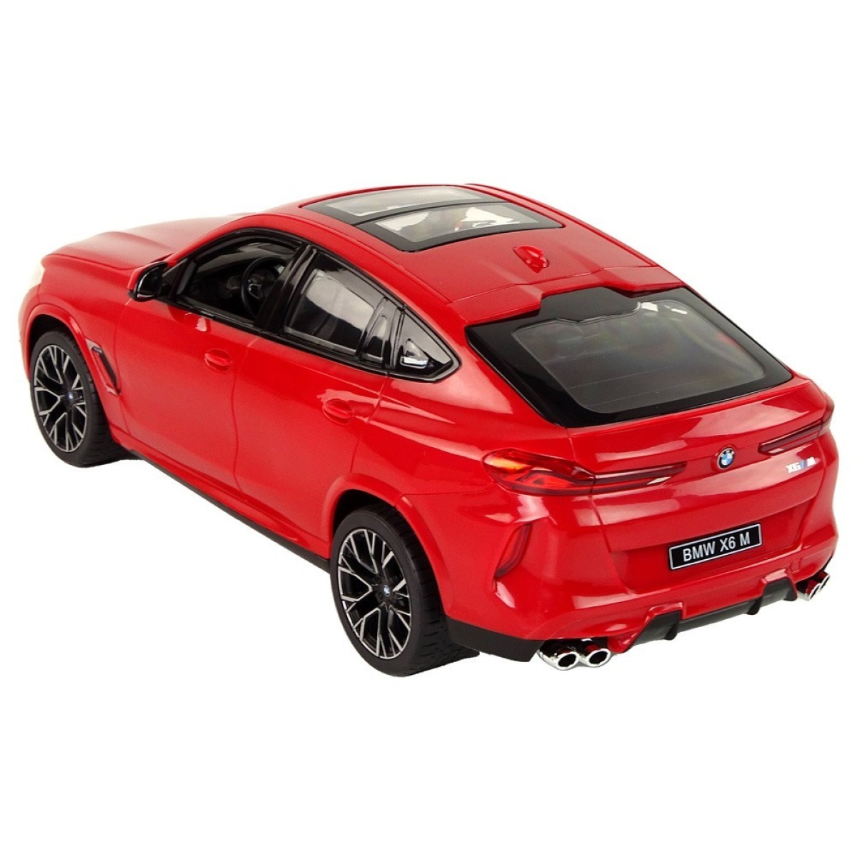 Rastar Pilot BMW X6 M kaugjuhitav auto, punane 1:14