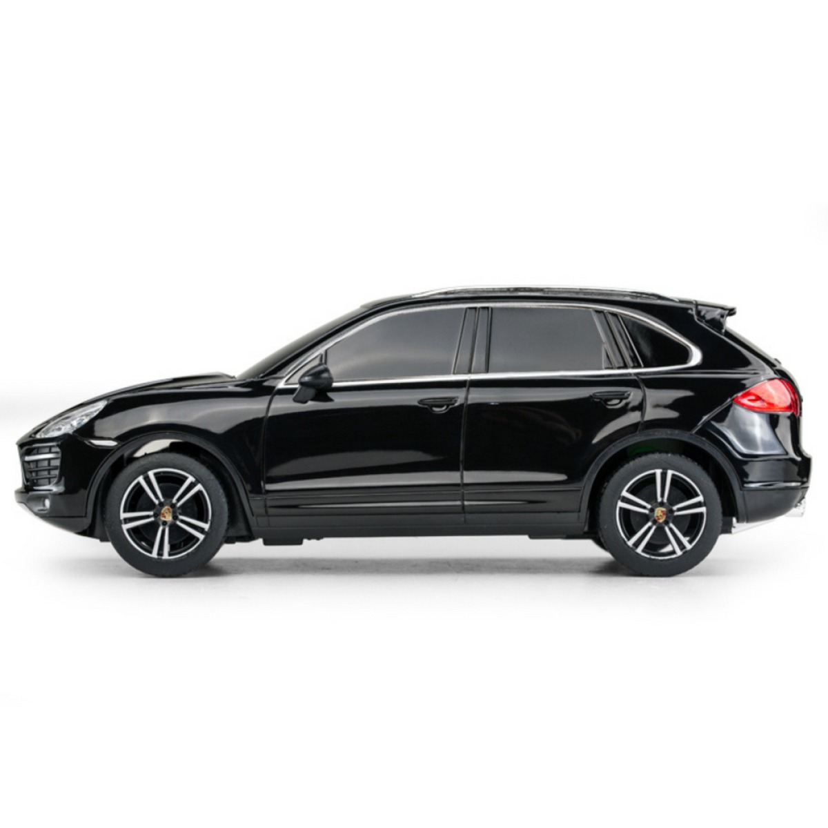 Rastar Porsche Cayenne Turbo RC, melns, 1:24