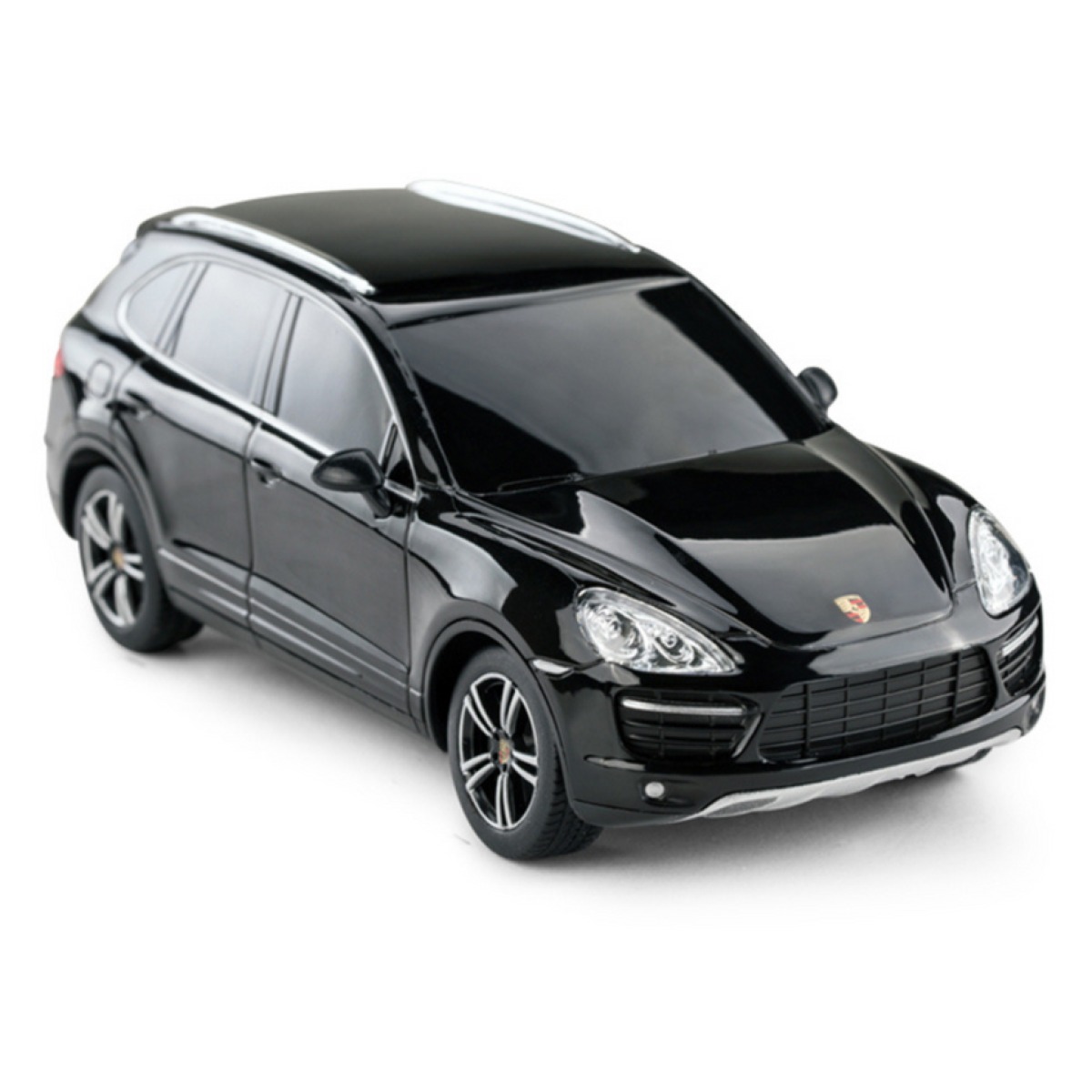 Rastar Porsche Cayenne Turbo RC, melns, 1:24