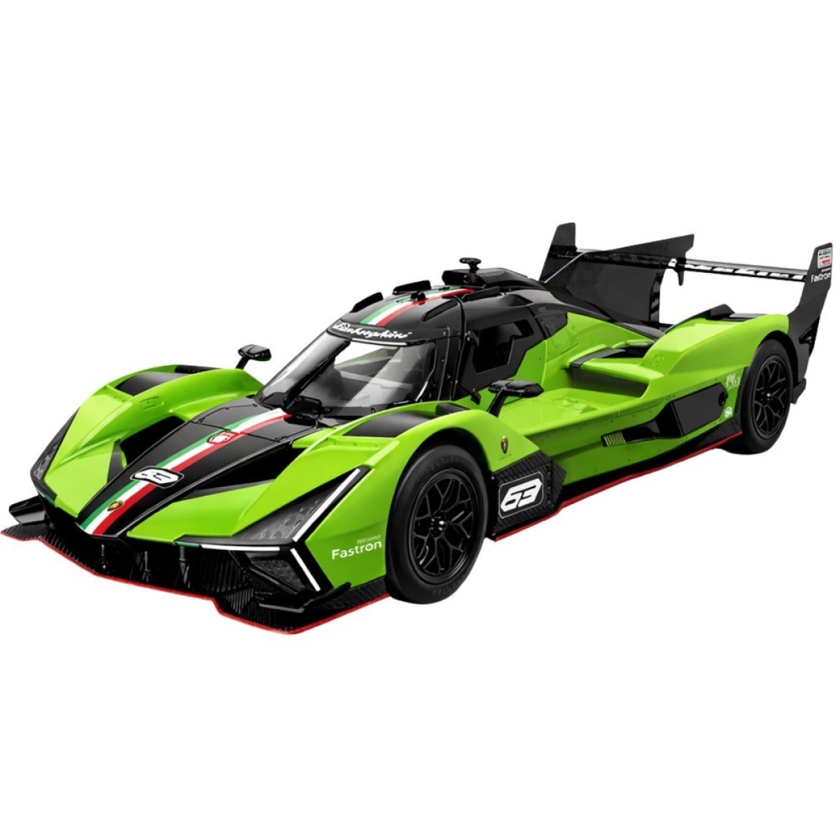 Rastar Lamborghini SC63 RC zaļā krāsā, 1:24