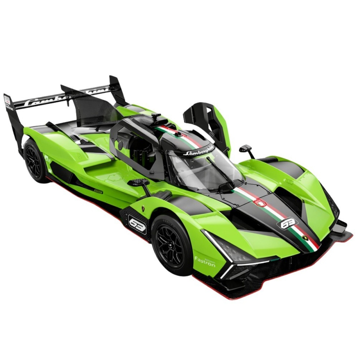 Rastar Lamborghini SC63 RC zaļā krāsā, 1:24