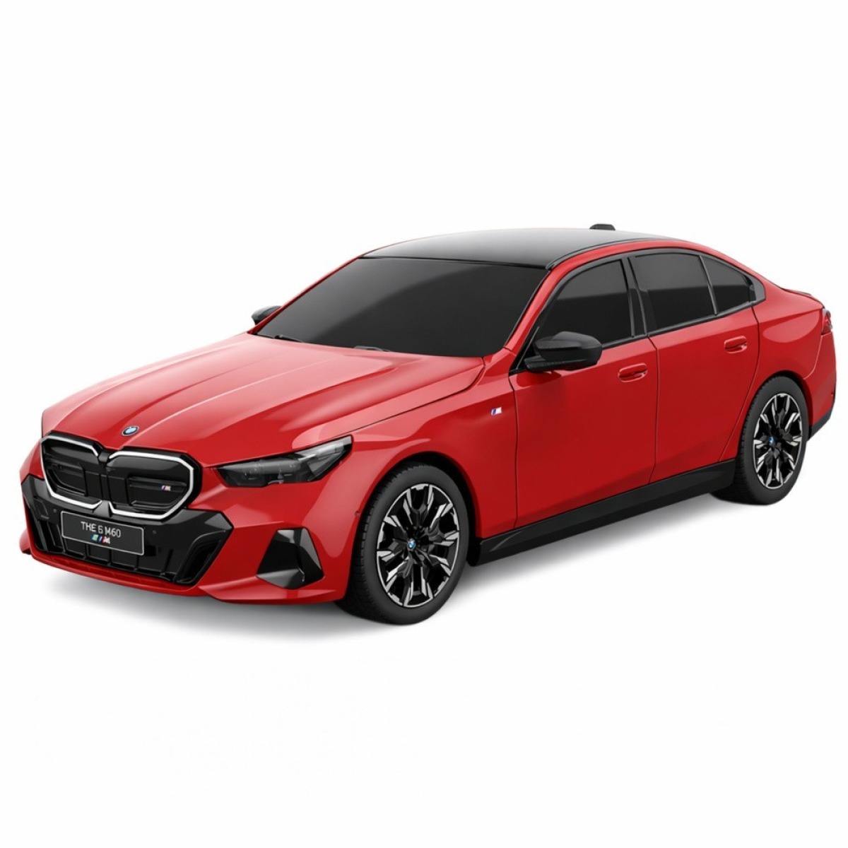 Rastar BMW i5 tālvadības automašīnas modelis, sarkans, 1:24