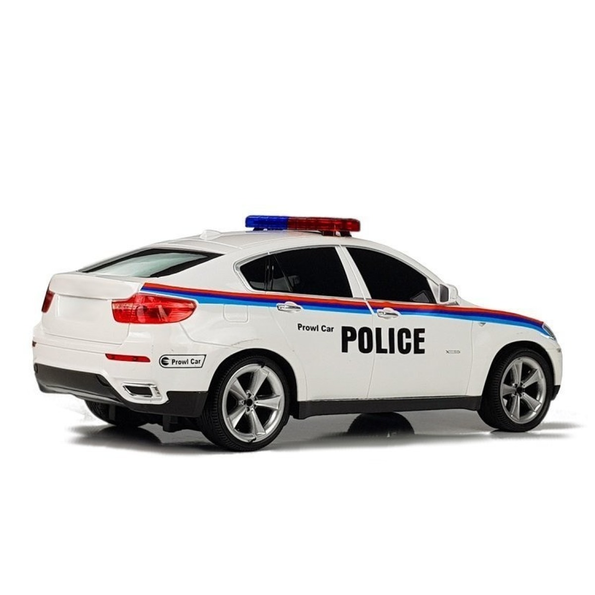 Kaugjuhitav politseiauto Police Coupe R/C