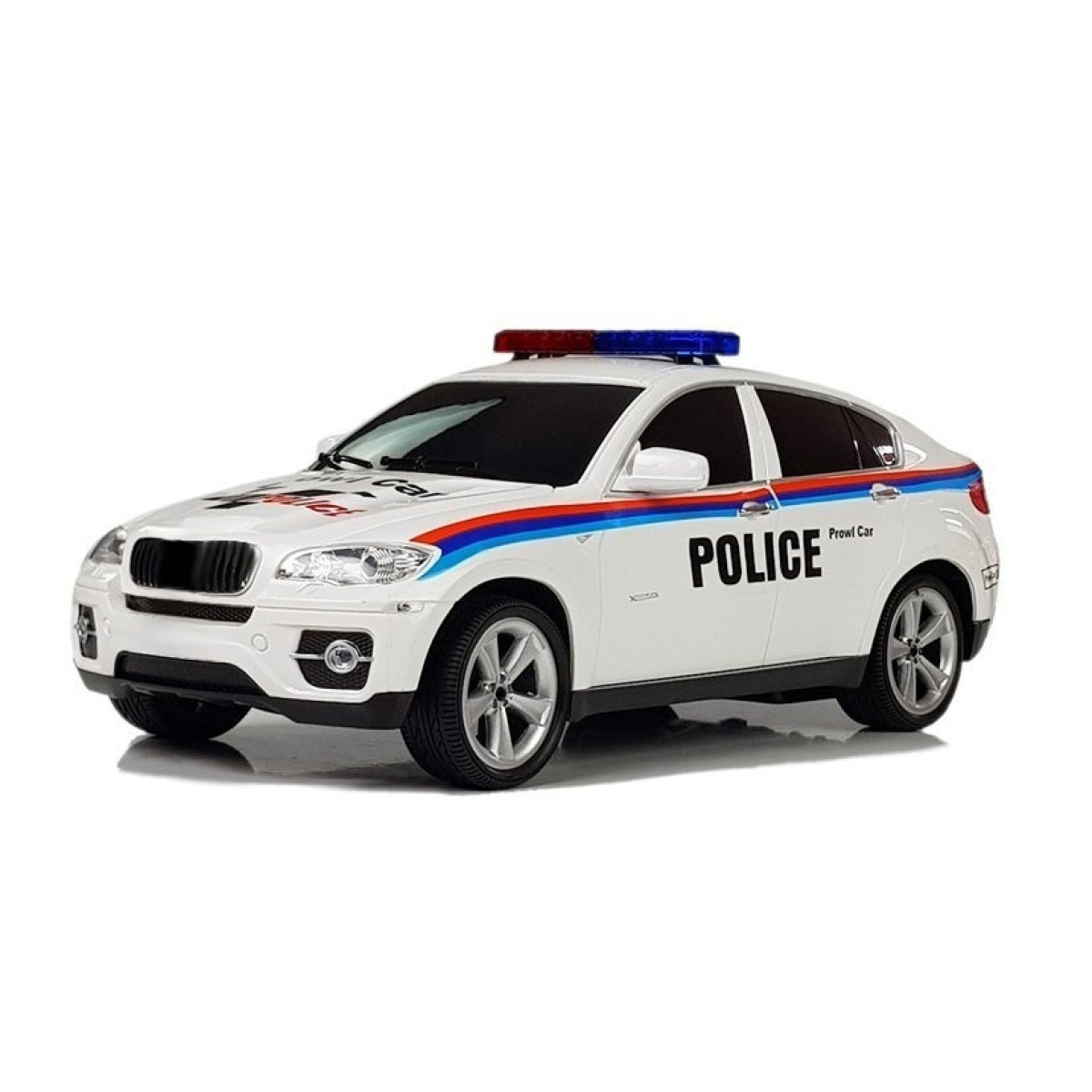 Policijas kupeja ar tālvadību 1:14