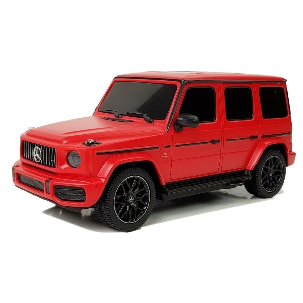 Mercedes-AMG G63 kaugjuhitav auto, punane, 1:24