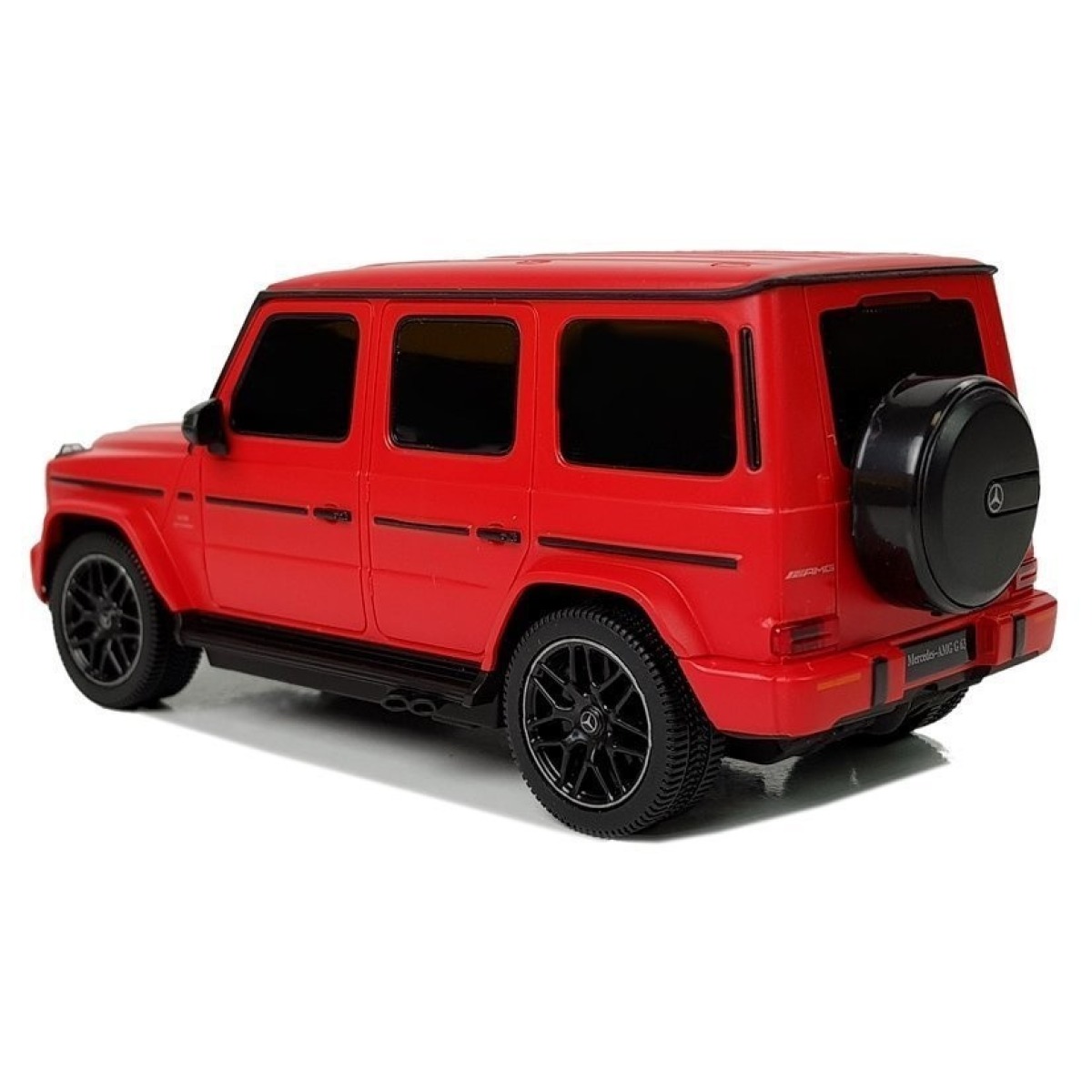 Mercedes-AMG G63 RC, sarkans, 1:24