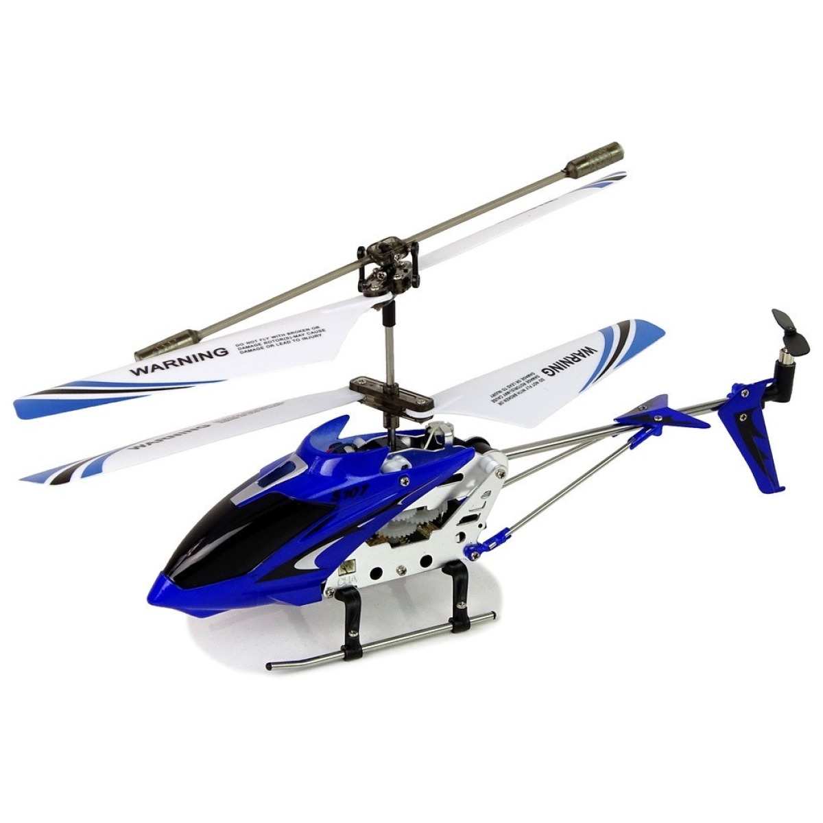 Sinine kaugjuhitav helikopter SYMA S107G