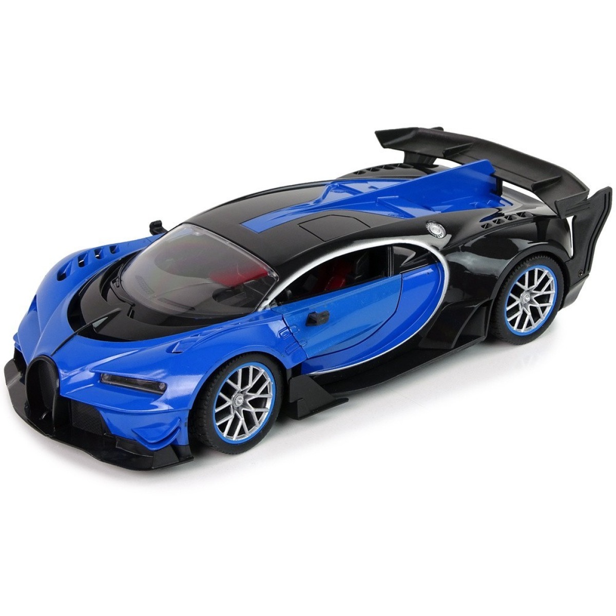 Kaugjuhitav sportauto LED-esitulede ja R/C-puldiga