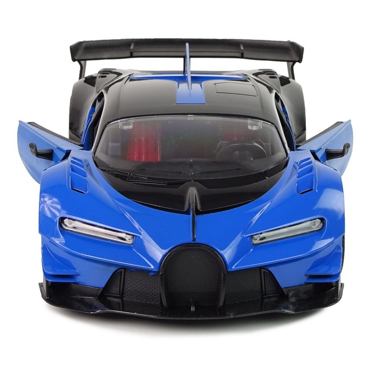 Kaugjuhitav sportauto LED-esitulede ja R/C-puldiga