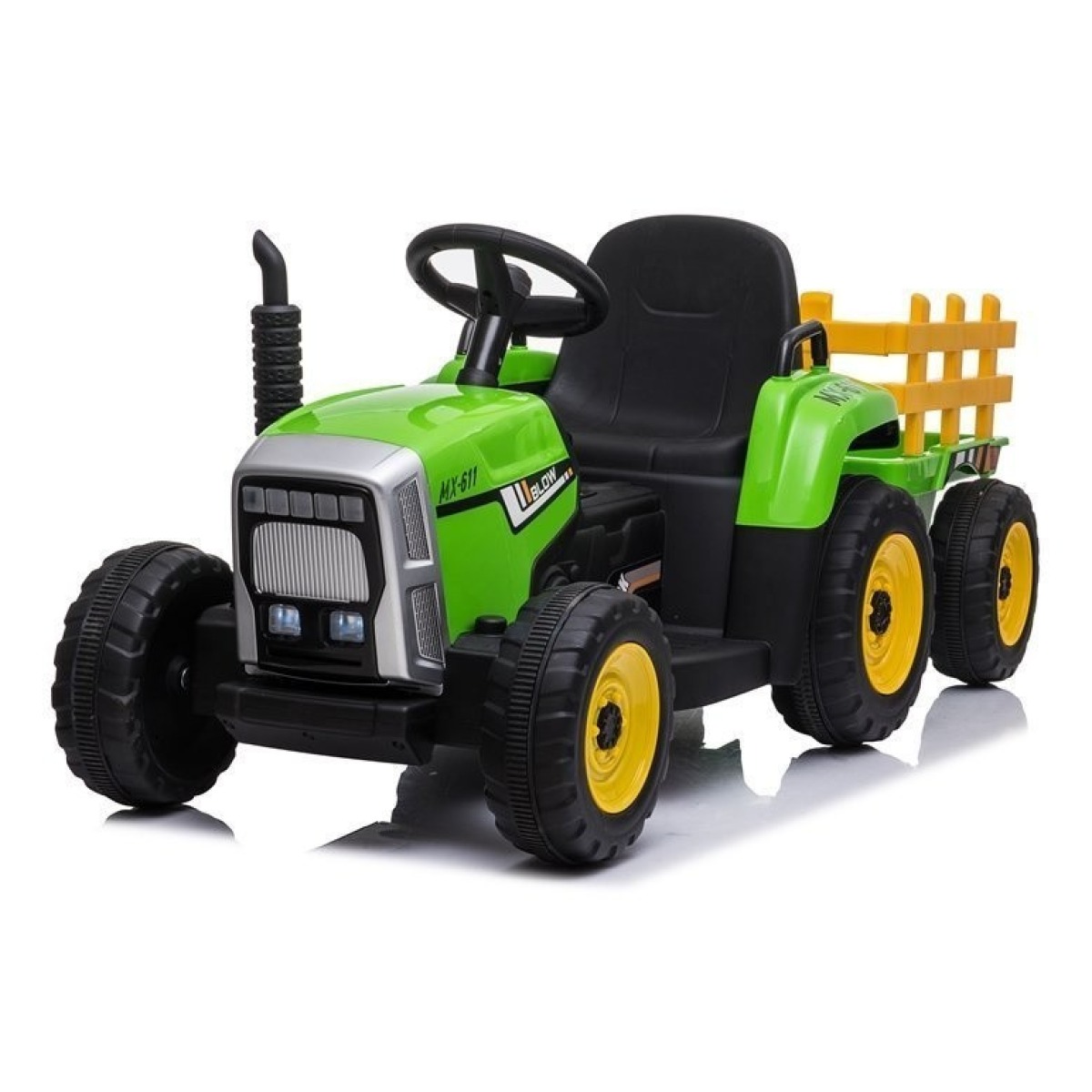 Bērnu elektriskais traktors XMX611