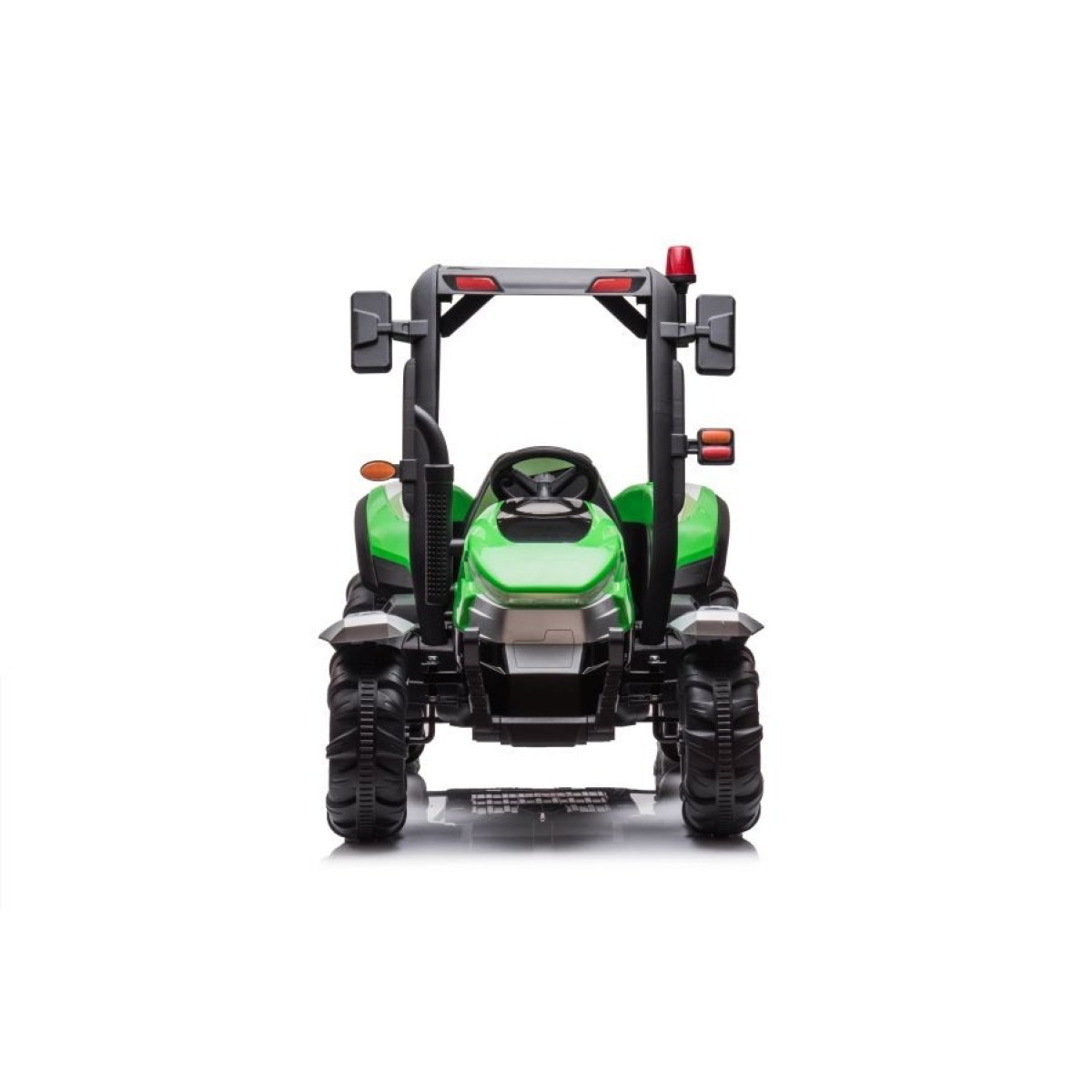 Zaļš bērnu traktors ar akumulatoru BLT-206V