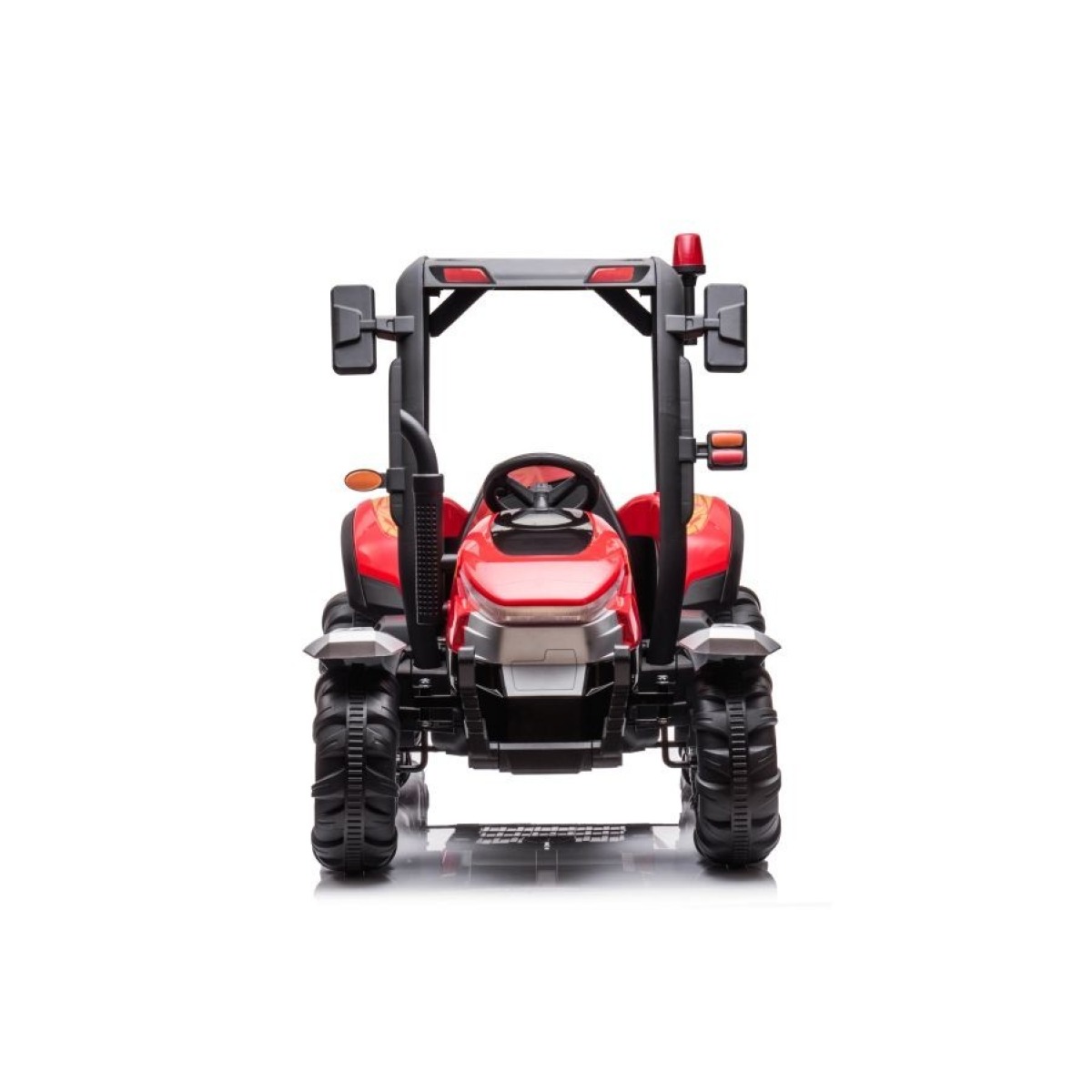 Sarkans bērnu traktors ar akumulatoru BLT-206