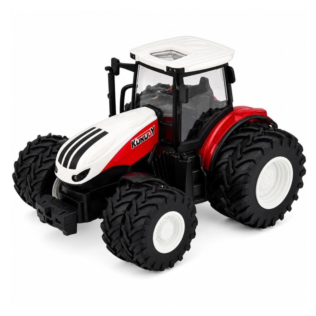 RC Bale Lights kaugjuhitav talutraktor konveierhaagisega 1:2