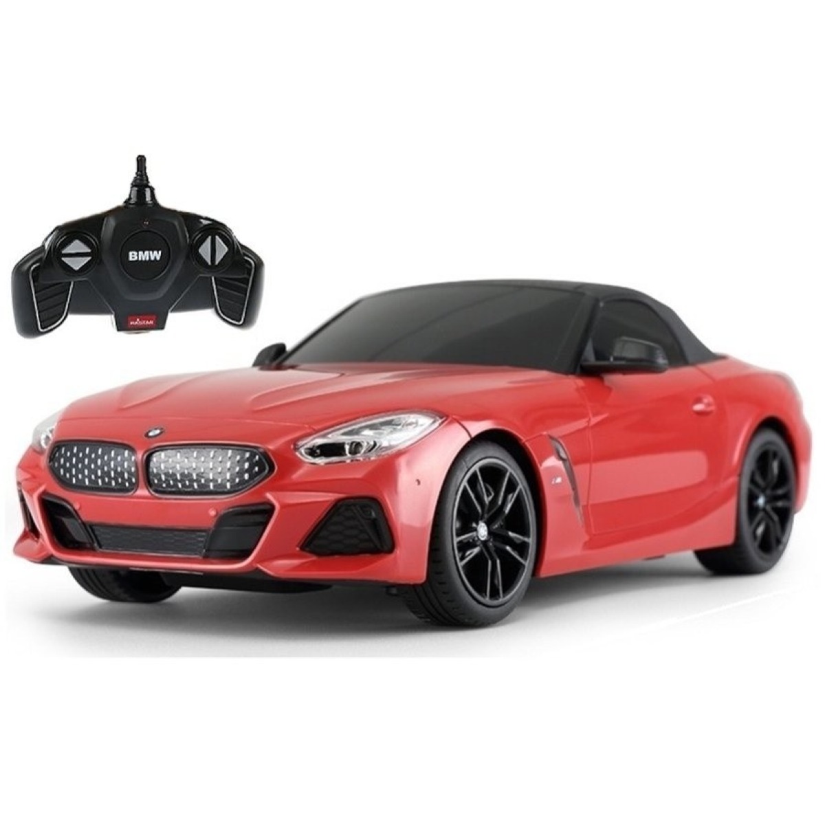 Rastar BMW Z4 Roadster sarkans 1:18