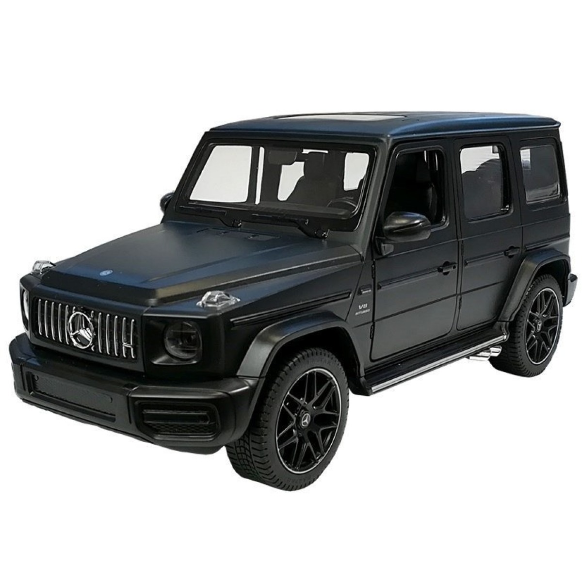 Mercedes G63 Rastar, melns, 1:14