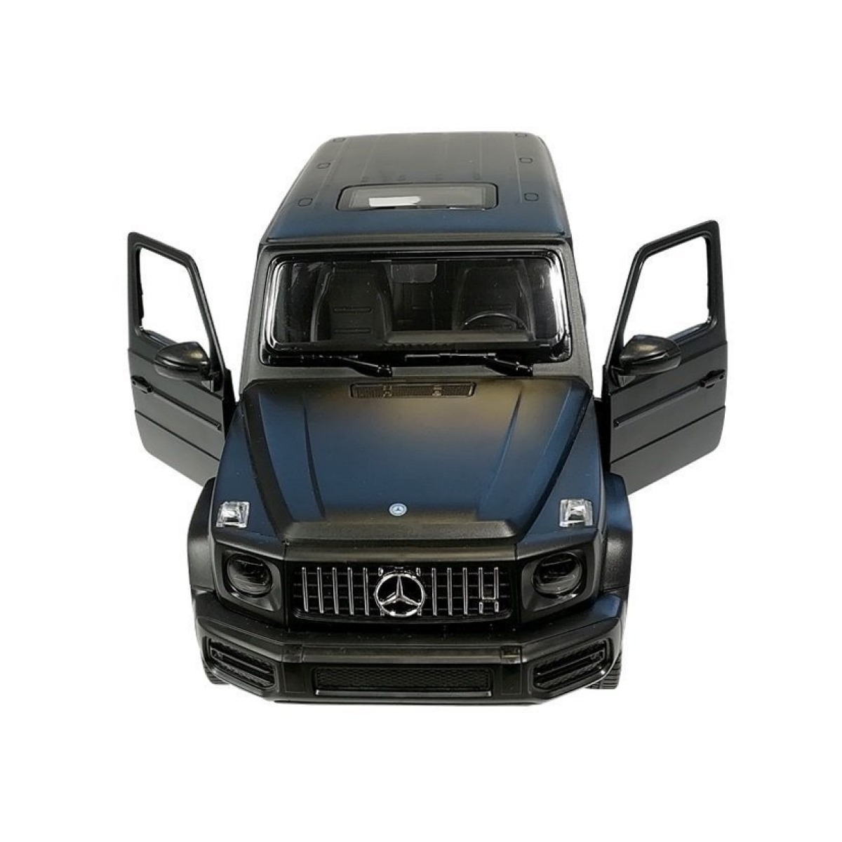 Mercedes G63 Rastar kaugjuhitav maastikuauto, must, 1:14