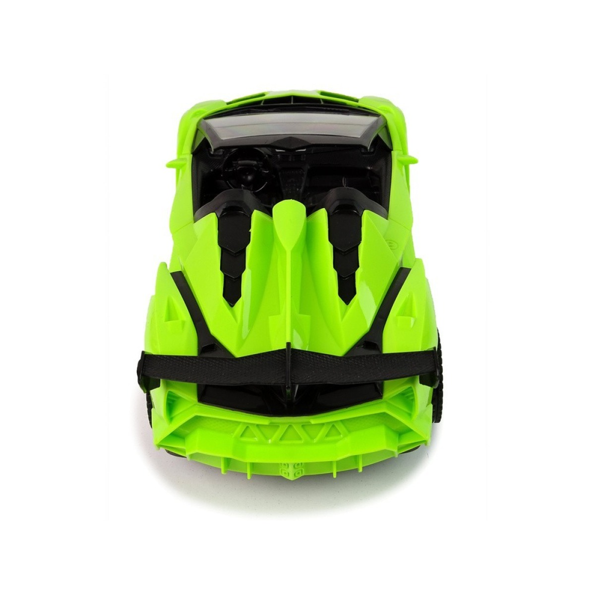 Roheline kaugjuhitav sportauto 1:18