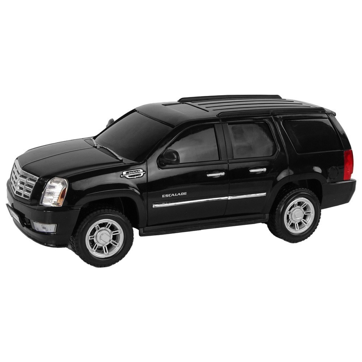 Melns Cadillac Escalade radiovadāmais modelis 1:16