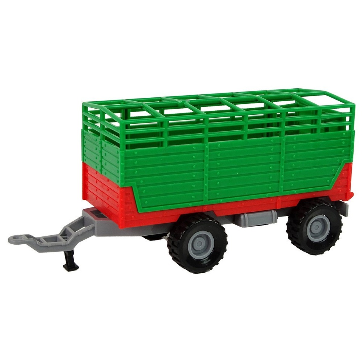 Spēļutraktor kahe haagisega