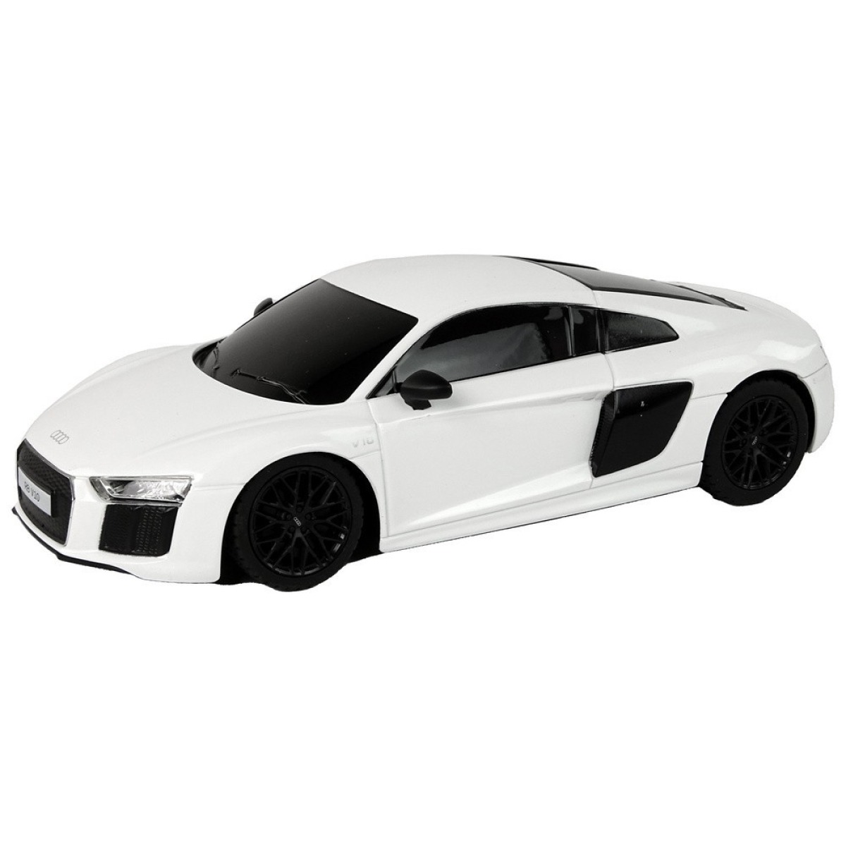 Rastar Pilot Audi R8 kaugjuhitav auto, valge, 1:24